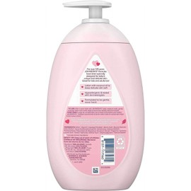 Johnsons JOHNSON'S Moisturizing Baby Lotion with Coconut Oil, Hypoallergenic 16.90 oz
