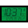 RHYTHM 8RZ192SR02 Alarm Clock Loud Radio Digital Fit Wave Battle