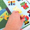 DJECO Sticker Stories Activity Toy - Animals