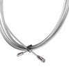 Steel Wire Strands Cord 0.4mmDiameter High Tensile Strength for Elevator