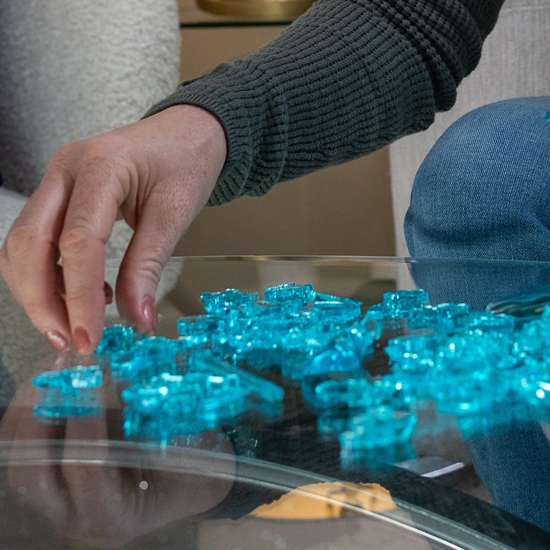 Bepuzzled Original 3D Crystal Puzzle - Teddy Bear - Fun
