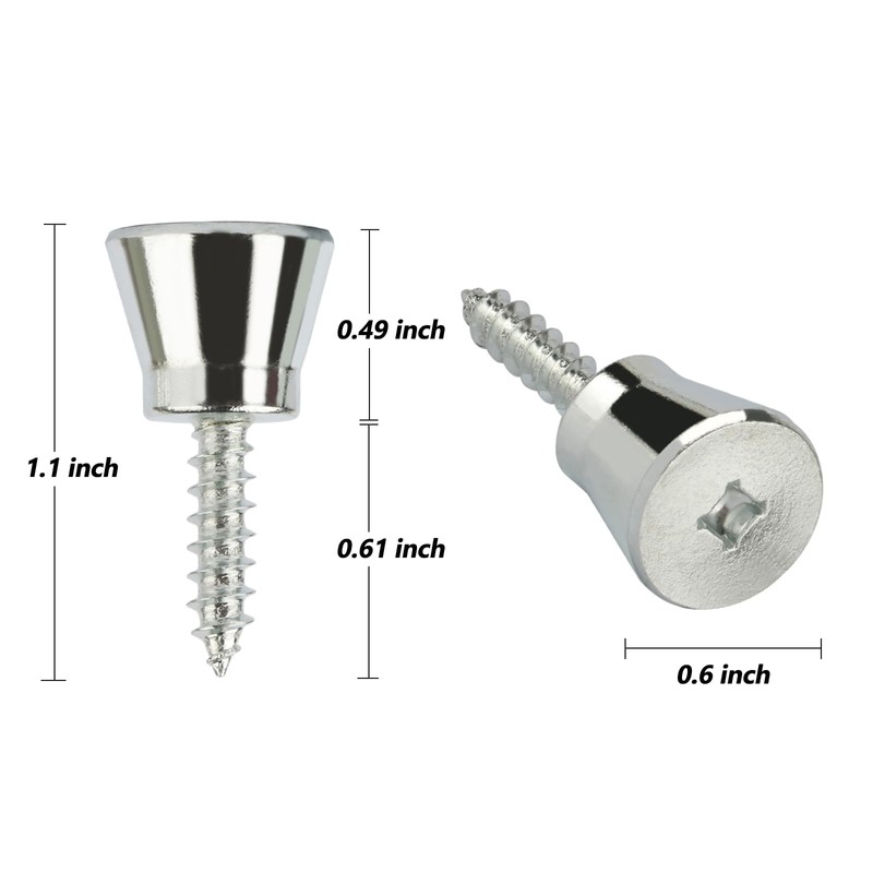 W10661886 W10460893 Screw for Whirlpool Refrigerator Door Handle (4)