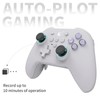 AKNES Gulikit KK3 Max Bluetooth Controller,4 Back Buttons,Hall Joysticks and