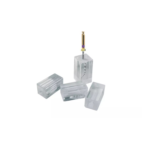 Dentsply Sirona Endodontic S-Shaped Plastic Practice Blockby Dentsply Sirona