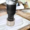 HLOFIZI 1-1/2 Inch Diamond Hole Saw 1.5” Tile Hole Saw