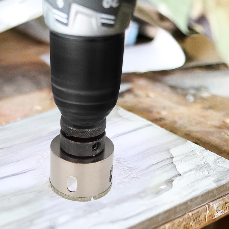 HLOFIZI 1-1/2 Inch Diamond Hole Saw 1.5” Tile Hole Saw