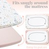 Selemavi Next to Me Crib Sheets - 2pcs Baby Crib