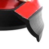 Lemonbest Universal 2.5M Car Front Bumper Lip Splitter Spoiler Rubber