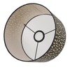 E27 E14 Metal Lamp Shade Metal Drum Lampshade Art Carved
