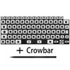 CTBDZ A2179 Scissors Clips Buttons Butterfly Clip Replacement for MacBook