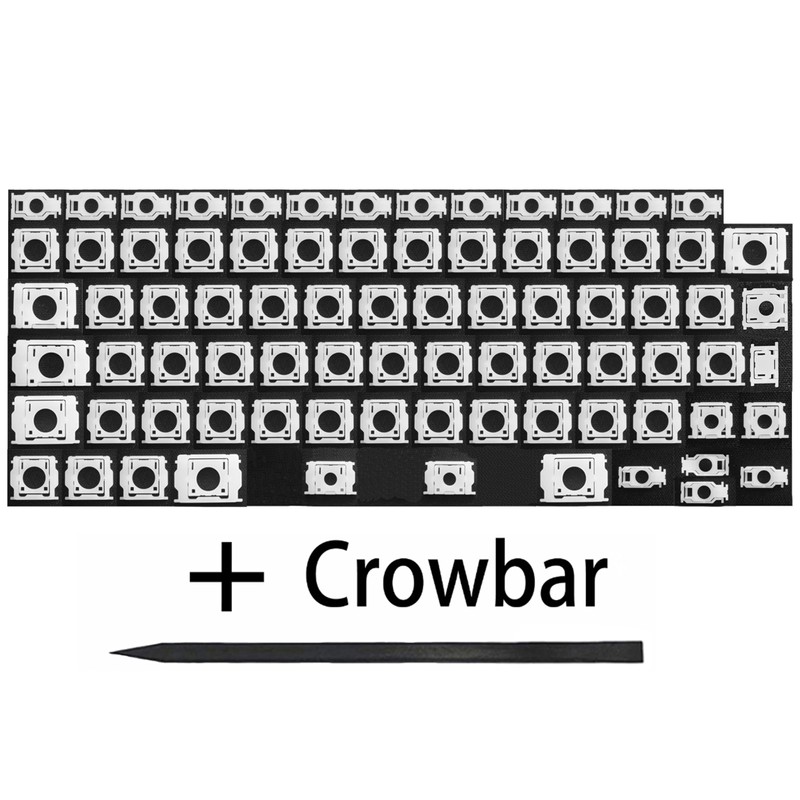 CTBDZ A2179 Scissors Clips Buttons Butterfly Clip Replacement for MacBook