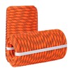 ANMINY 150FT Arborist Bull Rope 5/8 Inch 8200 Lb Breaking