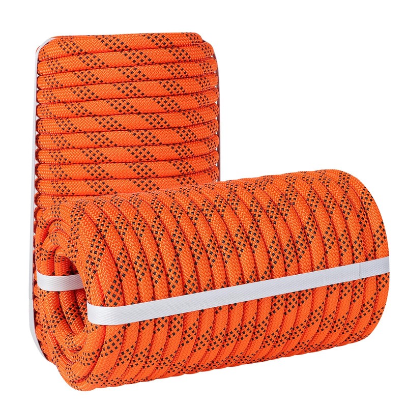 ANMINY 150FT Arborist Bull Rope 5/8 Inch 8200 Lb Breaking