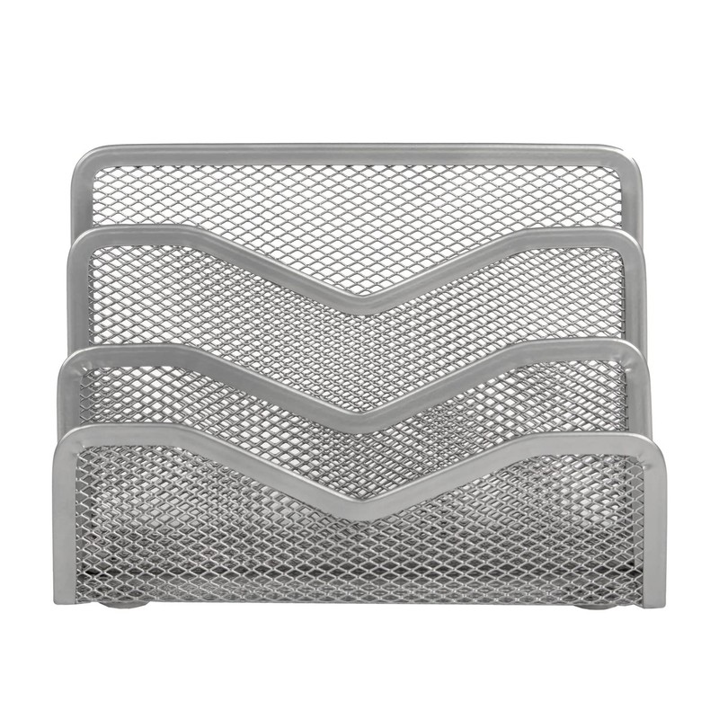 Idena 354018 3-Piece Office Set Silver