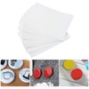 50 Sheets A4 Holographic Cold Laminate Sheet Cuttable Waterproof DIY