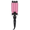 3 Barrel Curling Iron Wand Adjustable Hair Curler Waver Crimper