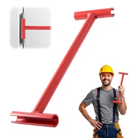 WITELIDA Door Hinge Adjustment Tool,Hinge Wrench, Door Gap Adjustment Tool, Heavy Duty .134 & .180 commercial Door Hinge Adjustment Tool, Door Hinge Adjustment Tool for Fire and Security Doors