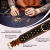 Leatherific Spiky Series Heavy Duty Spike Dog Collar | Premium