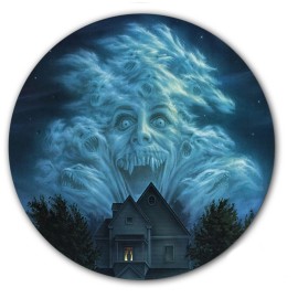 Plastic Waffles Fright Night #1 Horror Slipmat Turntable 12" LP Record Player DJ Audiophile