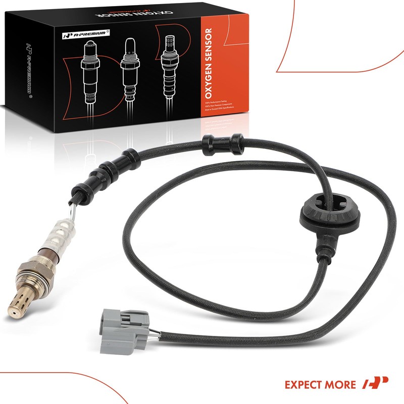 A-Premium - Sensor de oxígeno O2 compatible con modelos Honda