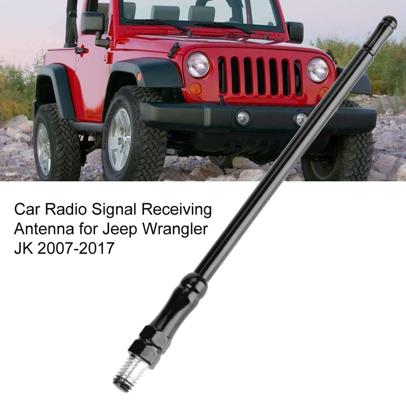 Car Radio Signal Receiving Antenna for Jeep Wrangler JK 2007-2017