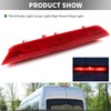 Yunnergo Rear Center Third Brake Light 3rd Hight Mount Stop