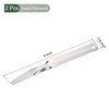 YOKIVE 2pcs Stapler Remover Needle Remover Stapler Steel Office Home