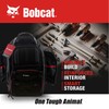 Bobcat Rolling Tool Bag with Organizer & EVA Pocket -