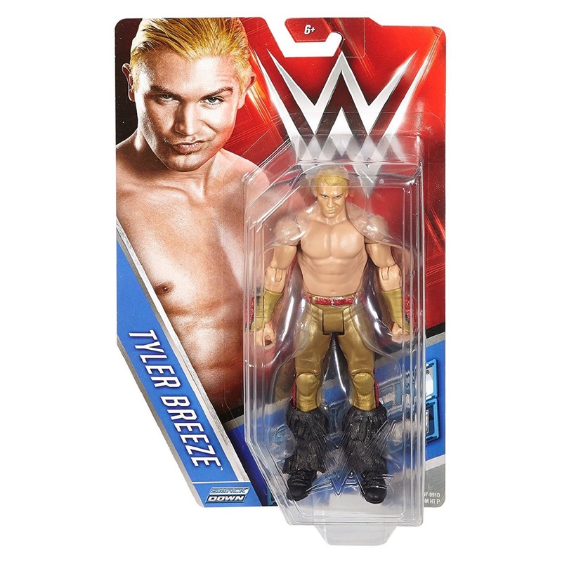 WWE MATTEL Basic Tyler Breeze Figure