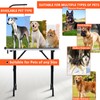 LEIBOU 36-inch Height Adjustable(23''~33.8'') and Foldable Pet Dog Grooming Table