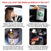 JNNJ Car Rubbish Bin, Foldable Retractable Multifunctional Car Rubbish Liner,
