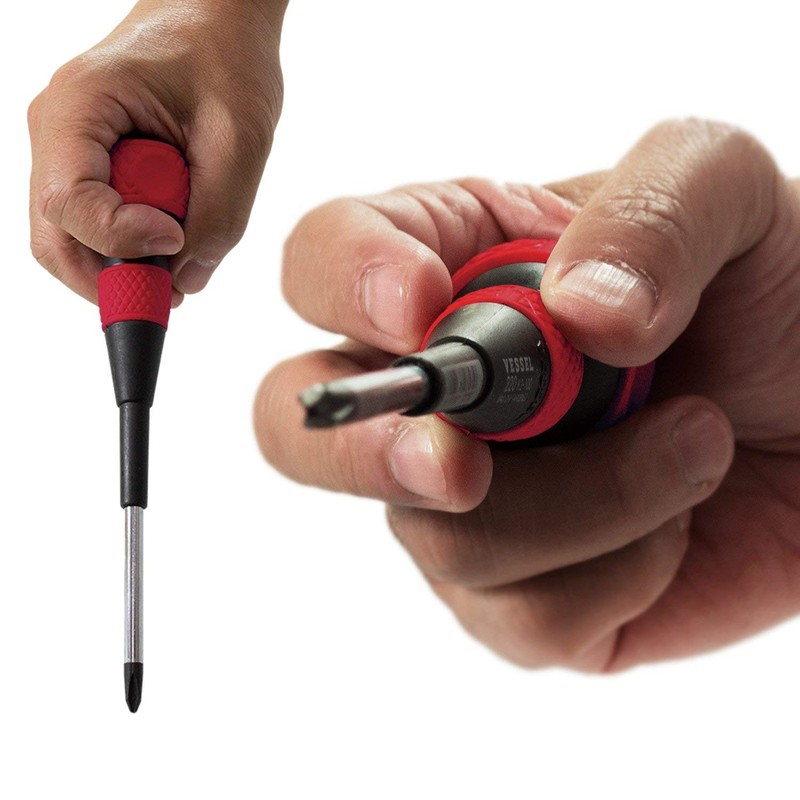 Vessel Ball Grip Screwdriver