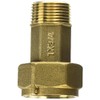 BK Products 3/4 in. x 3/4 in. Brass Meter Coupling