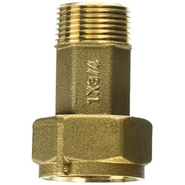 BK Products 3/4 in. x 3/4 in. Brass Meter Coupling MIP