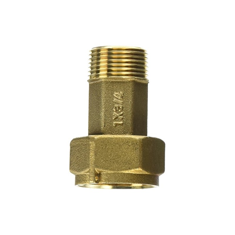 BK Products 3/4 in. x 3/4 in. Brass Meter Coupling