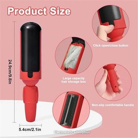 Pet Hair Remover Roller Self Cleaning Hair Remover Fur Removal for Dog and Cat
