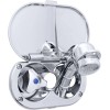 Ambassador Marine Grade Trinidad Transom Shower Cold Only -White &