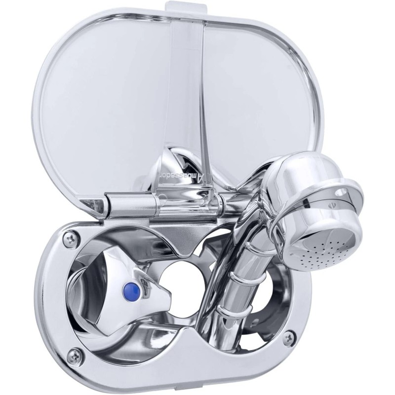 Ambassador Marine Grade Trinidad Transom Shower Cold Only -White &