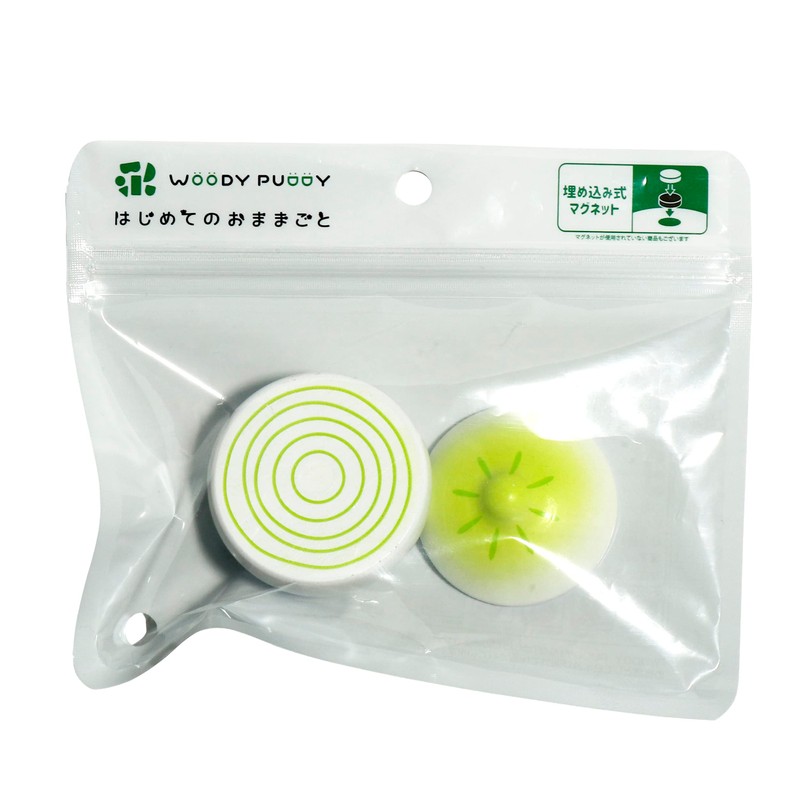 First Play House, Onion, Magnet, Wooden Toy, Educational Toy, Play