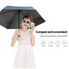 Sykerout Umbrella, Mini Umbrella, Pocket Umbrella, Compact Umbrella, Mini Foldable