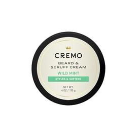 Cremo Beard & Scruff Cream, Mint Blend 4 oz