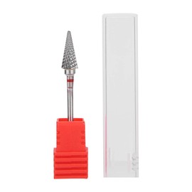1 x Nail Drill Professional Nail Art Electric Manicure Drilling Handle Accessories Maintenance Tool - Tungsten Steel red