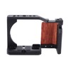 JLwin Camera Cage with 3/8in Locating 1/4 in Threads Cold