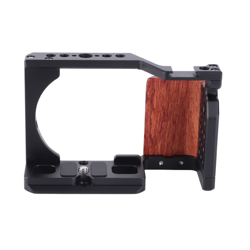 JLwin Camera Cage with 3/8in Locating 1/4 in Threads Cold