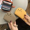 THREE RABBITS Coin Purse, Coin Purse, Embroidery, Cats, Cute, Large