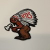 Unbranded Utah Utes Vintage Embroidered Iron On Patch 3” X
