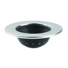 InterDesign Forma Sink Strainer, Polished Stainless Steel