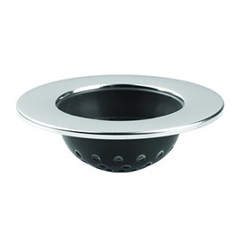 InterDesign Forma Sink Strainer, Polished Stainless Steel