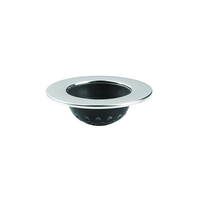 InterDesign Forma Sink Strainer, Polished Stainless Steel