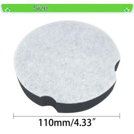 For Bissell 6 Pack Foam Filters For Bissell PowerForce Compact 1520 Series Vacuum 1604896